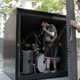 Image for article titled Death metal band will play in this sealed metal box until they pass out